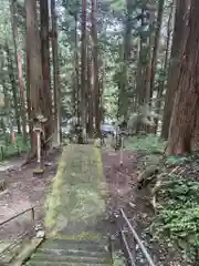 御嶽神社(王滝口）里宮(長野県)