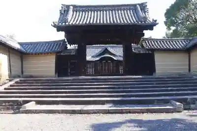 隨心院(随心院)の山門・神門