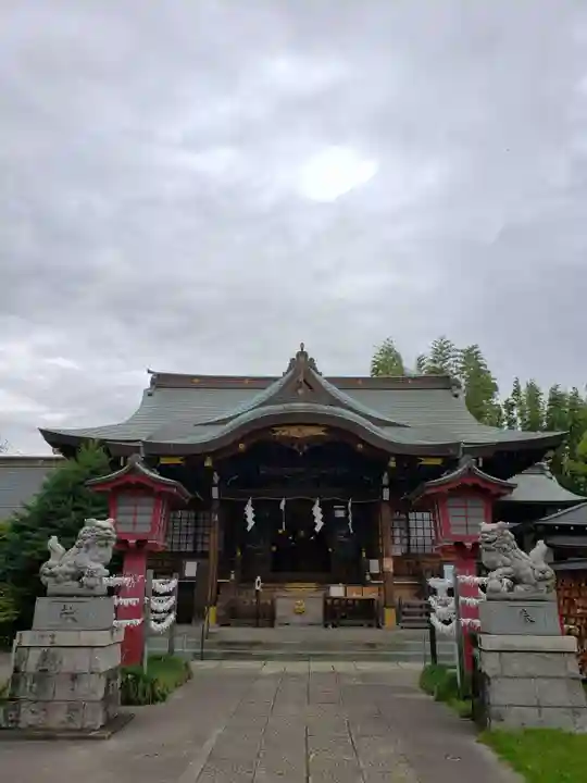 鷺宮八幡神社の本殿・本堂