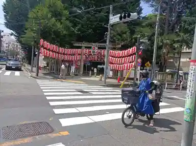 鳩森八幡神社(東京都)