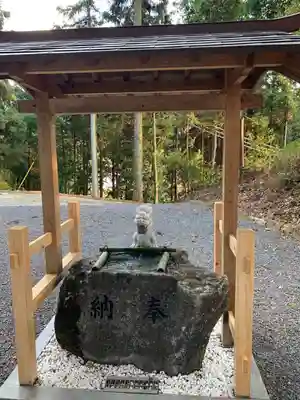 談山神社の手水舎