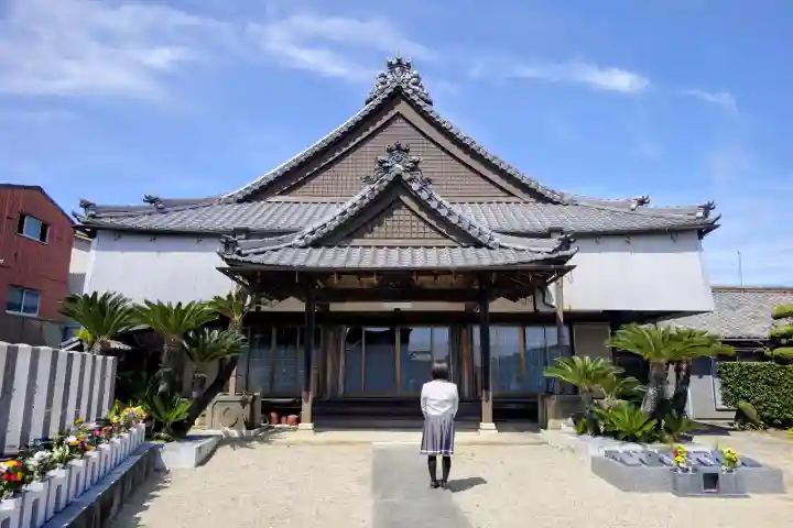 西福寺の本殿・本堂