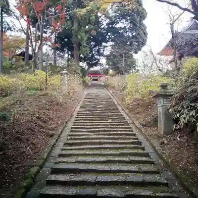 楽法寺(雨引観音)の山門・神門