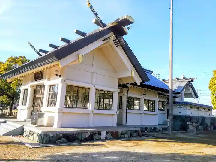 神明社(春田野神明社)の本殿・本堂