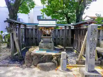 長良八劔社の末社・摂社