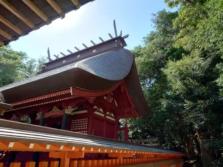 海上八幡宮(千葉県)