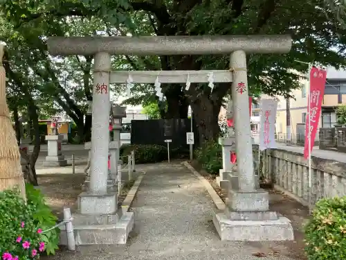 桜森稲荷神社(神奈川県)