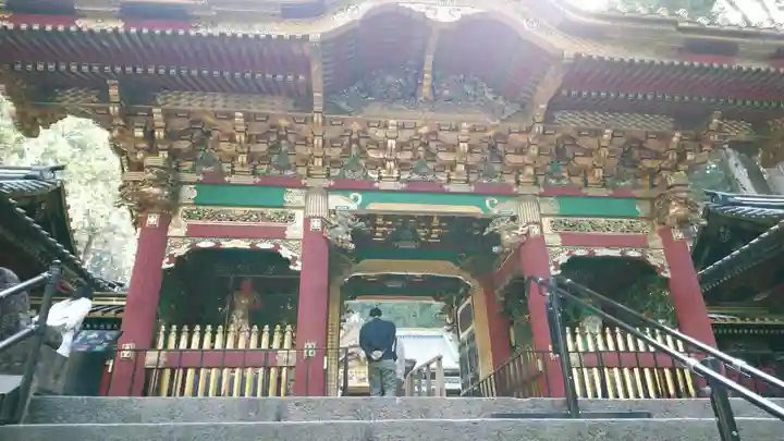 日光山輪王寺 大猷院の山門・神門