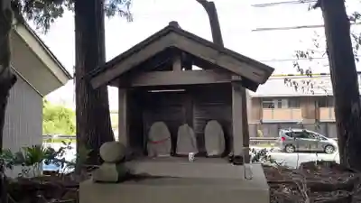 神明社（竹内天神堂古墳）の仏像