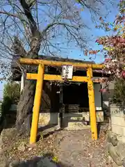 白山神社の鳥居