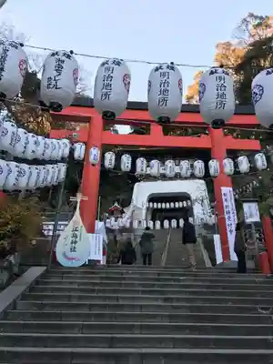 江島神社の鳥居