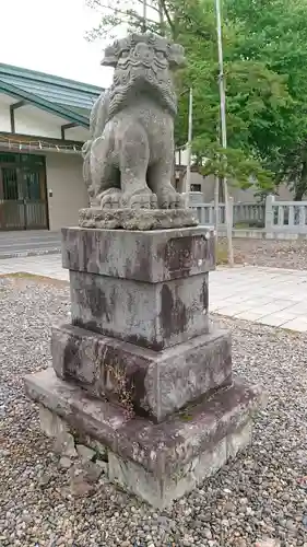 大國神社の狛犬