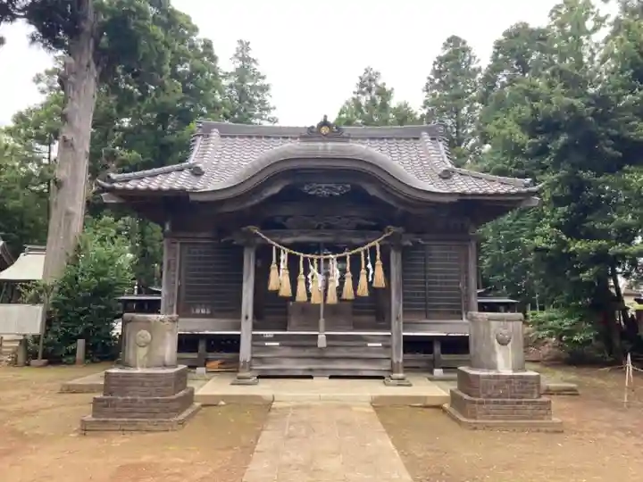府中日吉神社の本殿・本堂