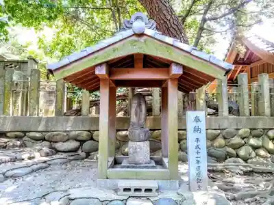 木庭八幡社の末社・摂社