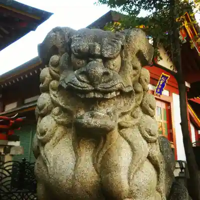 神田神社（神田明神）の狛犬