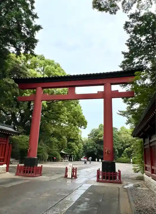 武蔵一宮氷川神社(埼玉県)