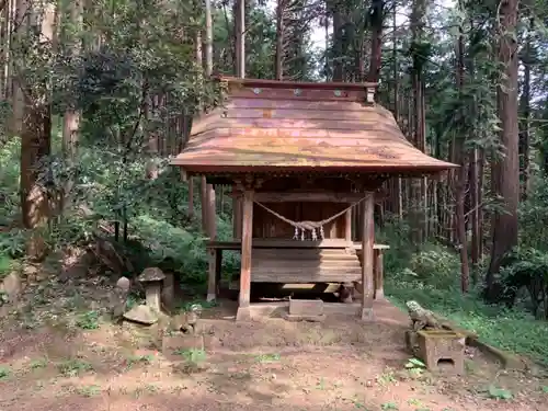 熊野神社の末社