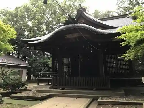 天形星神社の本殿