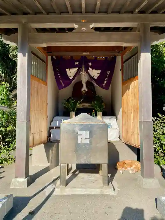 聖天神社(聖天上人像社)(神奈川県)