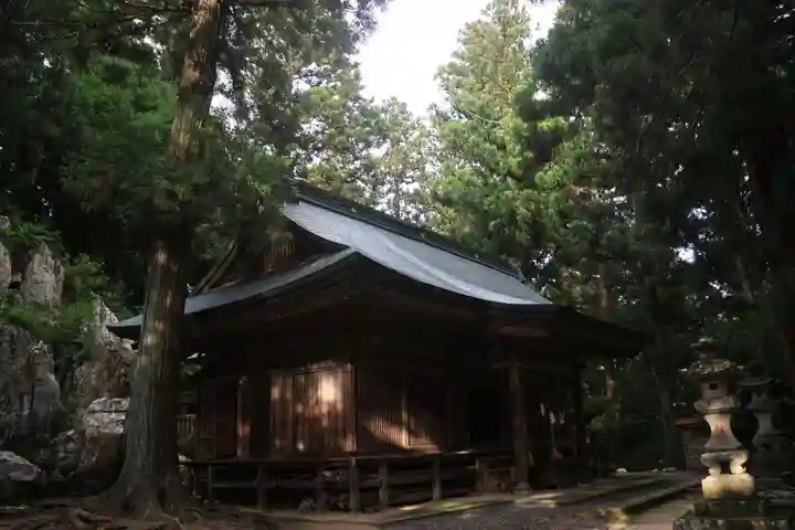 鹿島大神宮の本殿・本堂
