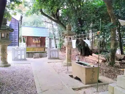津島神社（卯之山津嶋神社）の末社・摂社