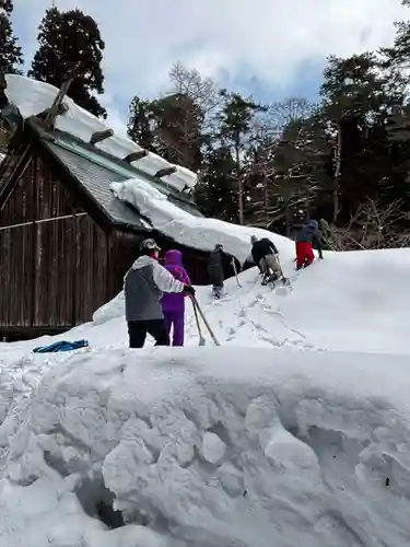 土津神社｜こどもと出世の神さま(福島県)