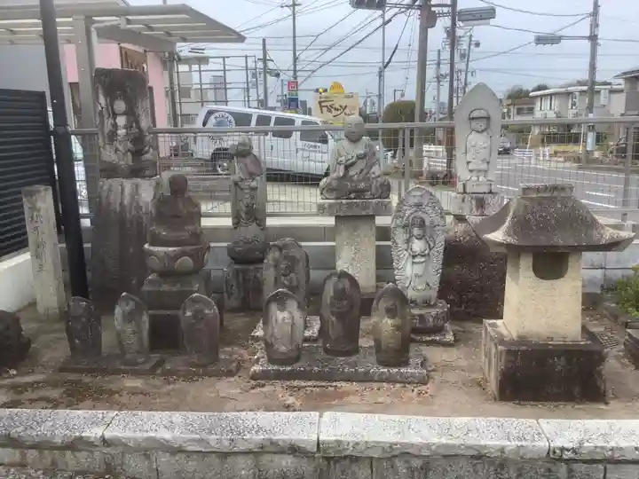 宗徳寺の地蔵