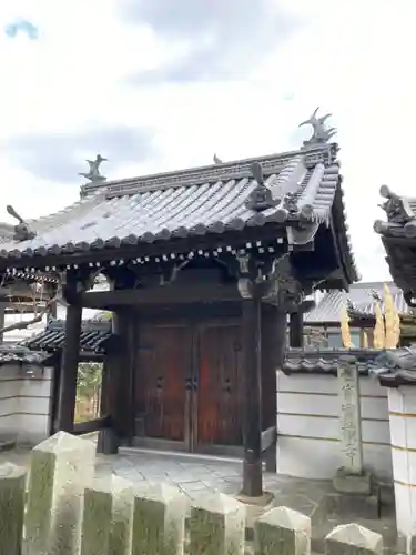 宝積寺の山門