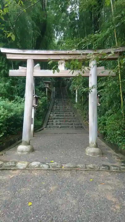 久延彦神社の鳥居
