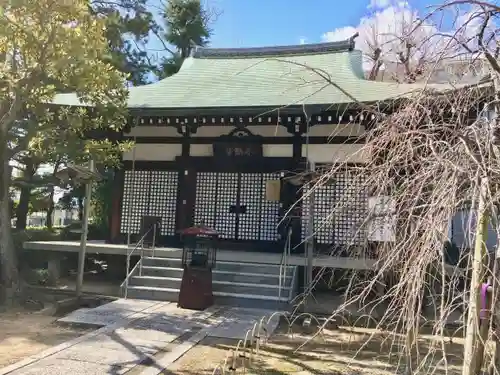 善光寺の本殿