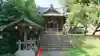 駒林神社の本殿・本堂