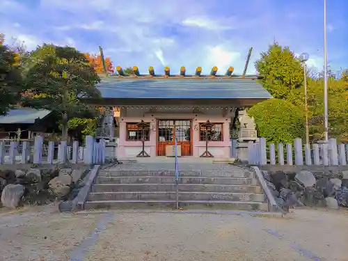 米野木神明社の本殿・本堂