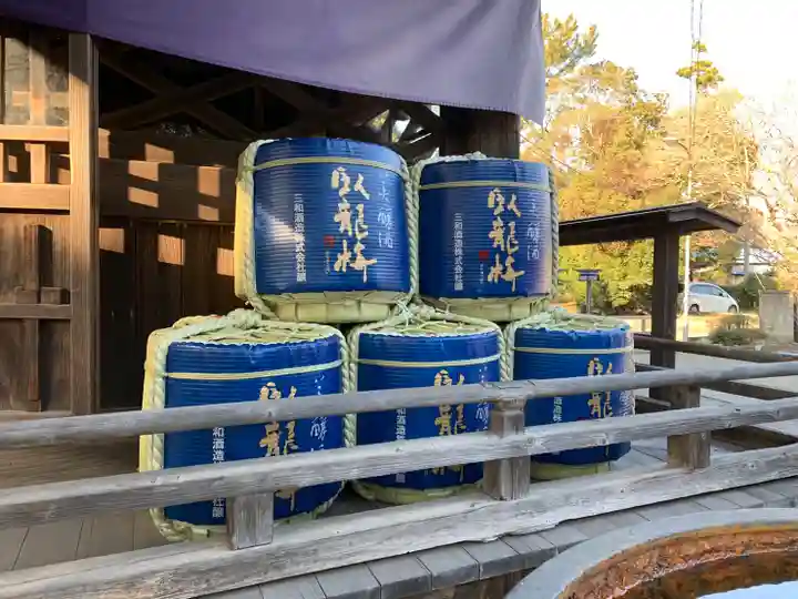 御穂神社のその他建物