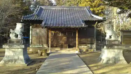 香取神社の本殿・本堂