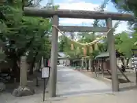 眞田神社の鳥居