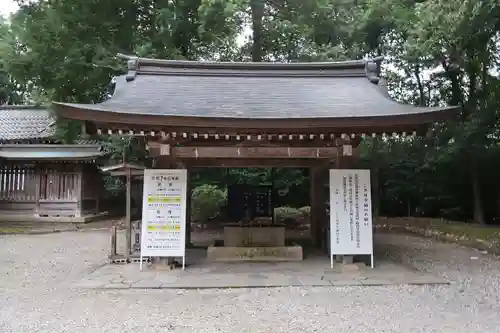 雄山神社前立社壇(富山県)