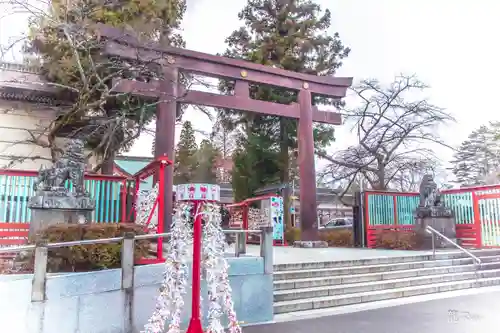 宮城縣護國神社の鳥居