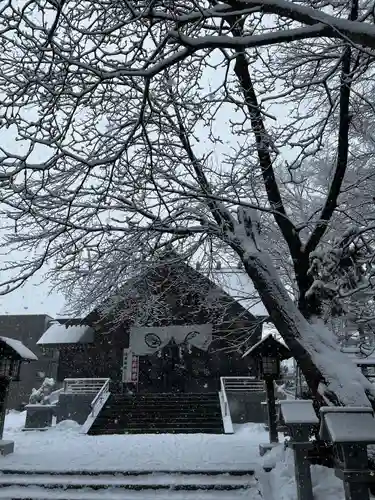 信濃神社の初詣