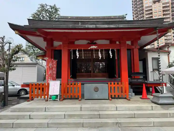 麻布氷川神社の{uncategorized: "未分類", other: "その他", undefined: "問題あり", building: "その他建物", grave: "お墓", sacred_gate: "鳥居", guardian: "狛犬", statue: "像", buddha: "仏像", history: "歴史", nature: "自然", garden: "庭園", animal: "動物", pagoda: "塔", temizu: "手水舎", mountain_gate: "山門・神門", sanctuary: "本殿・本堂", subordinate: "末社・摂社", art: "芸術", scenery: "景色", jizo: "地蔵", ema: "絵馬", goshuin: "御朱印", omikuji: "おみくじ", items: "授与品その他", amulet: "お守り", goshuincho: "御朱印帳", eats: "食事", festival: "お祭り", votive_dance: "神楽", shichigosan: "七五三参", wedding: "結婚式", experience: "体験その他", initially: "初詣", around: "周辺", anti_infection: "感染症対策"}