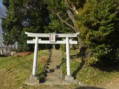 御嶽神社の鳥居