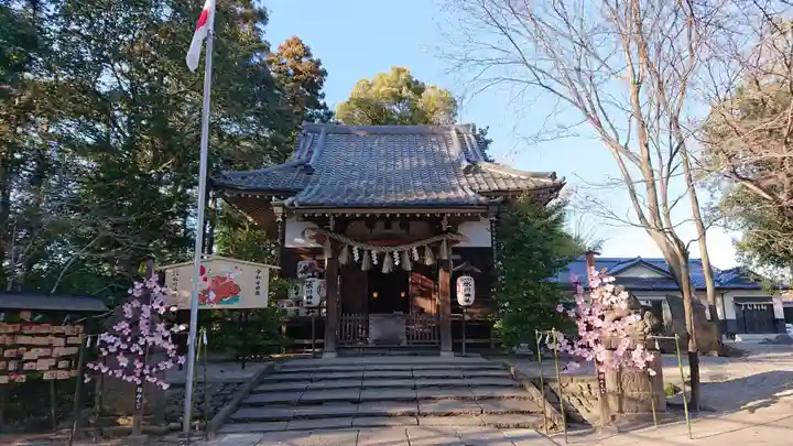 北本氷川神社の山門・神門