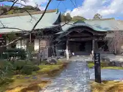 竹林寺の本殿