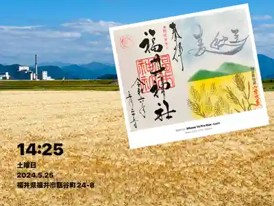 福井神社(福井県)