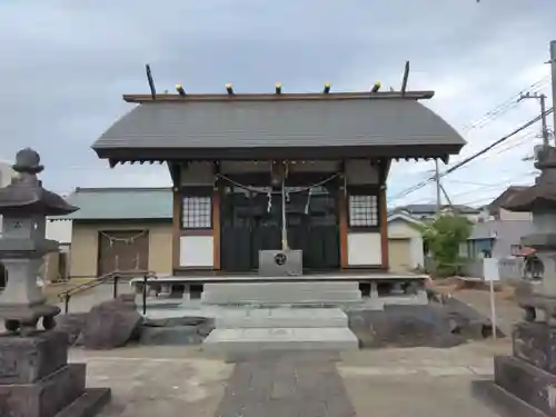 行徳神明神社（豊受神社）(千葉県)