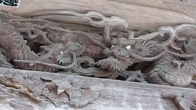 出雲伊波比神社の芸術