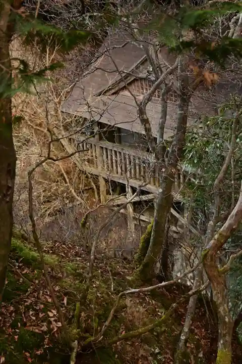 定福寺奥之院(高知県)