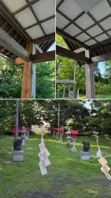 尾白内稲荷神社(北海道)