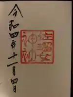 佐瑠女神社(猿田彦神社境内社)の御朱印