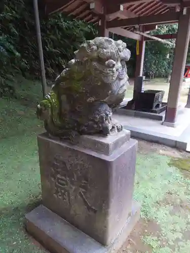 富岡八幡宮の狛犬