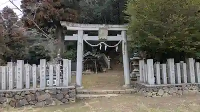 白姫大明神(水神社)(大阪府)